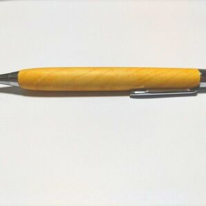 美品 craft A 木軸シャープペンシル 榧 カヤ 0.5
