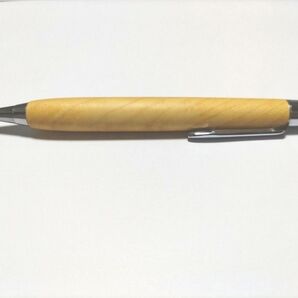 美品 craft A 木軸シャープペンシル 榧 カヤ 0.5
