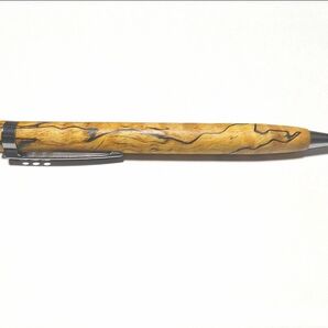 未使用 4631 woodturning 木軸シャープペンシル 0.5 メープル 楓 スポルテッド