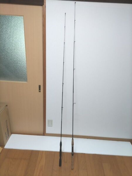 バスロッドまとめ売り シマノバスワン他