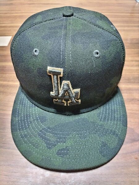 ニューエラ 59FIFTY New ERA ロサンゼルス ドジャース アームドフォーシズデイ キャップ