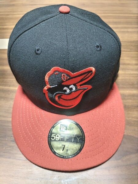 ニューエラ New Era 59FIFTY キャップ ボルチモア・オリオールズ