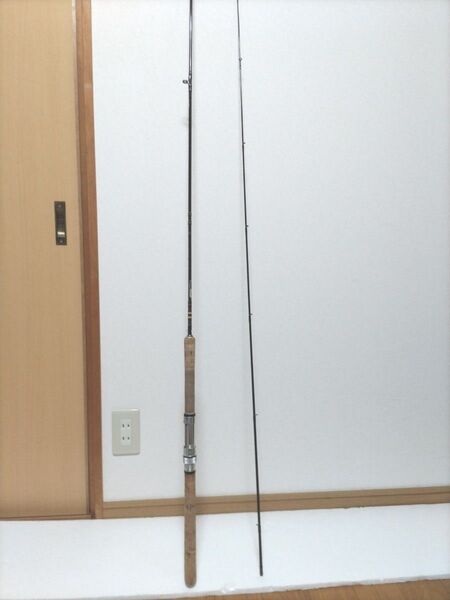 【最終価格】オリムピック フライロッド(スピニング仕様に改造)断捨離