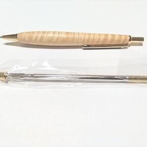未使用 木軸シャープペンシル 栃 0.5