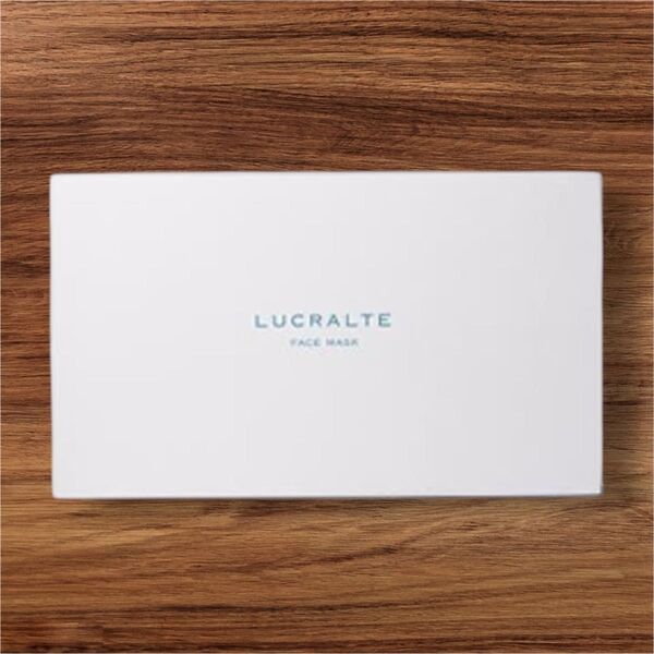 【新品未使用未開封】Lucralte フェイスマスク 20枚入り 大容量!潤い美肌に ルクラルテ シートマスク