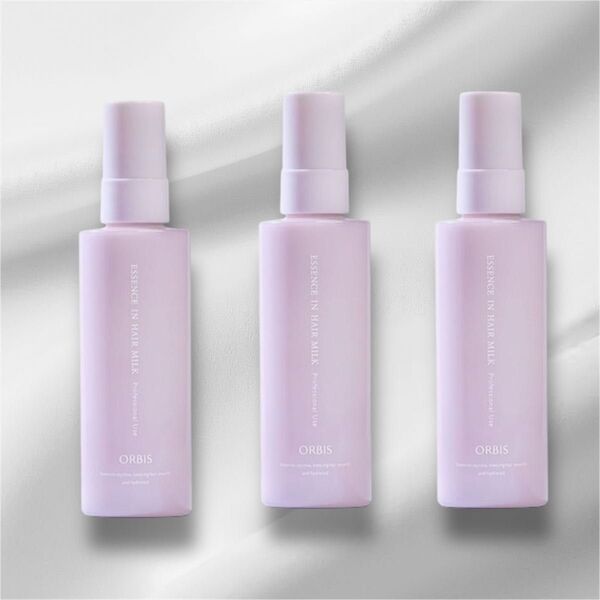 【新品未使用未開封】オルビス エッセンスインヘアミルク プロ 3本セット 洗い流さないトリートメント