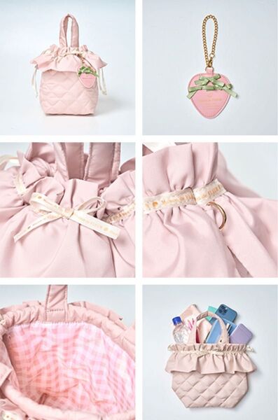 Maison de FLEUR いちごバッグ&チャームBOOK