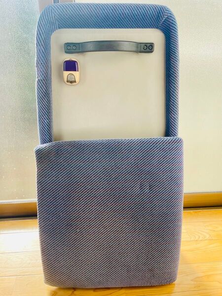 DIY用 路線バス廃品 1人用椅子 座面、背もたれセット