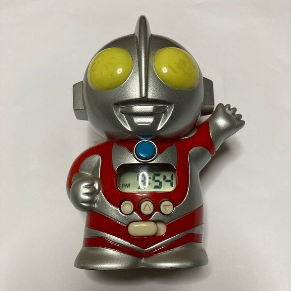 ウルトラマン デジタル時計 フィギュア