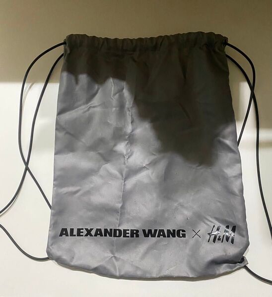 ALEXANDER WANG × H&M コラボ ナップサック 非売品