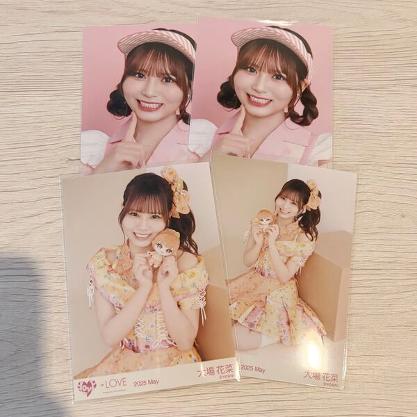 =LOVE イコラブ 大場花菜 生写真 セミコンプあり