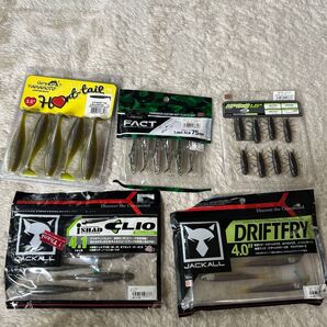 バス釣りワームセット