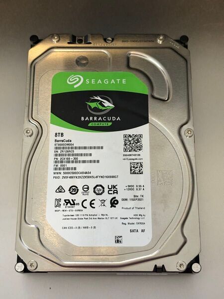 Seagate 8TB HDD ST8000DM004