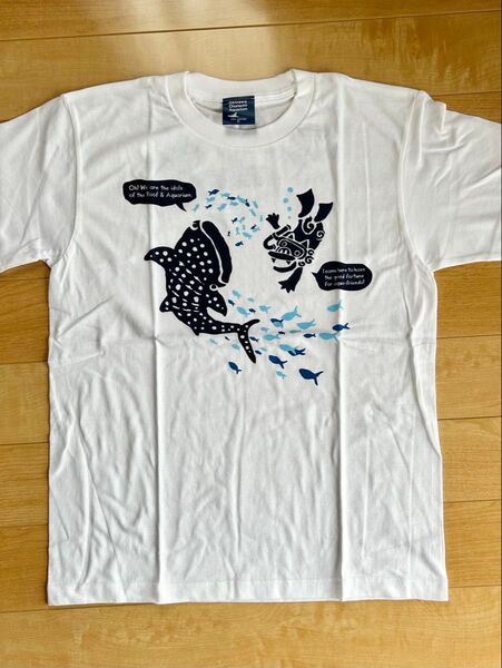 美ら海水族館 ジンベエザメ Tシャツ