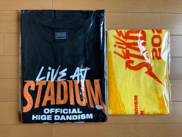 official髭男dism LIVE AT STADIUM TシャツLタオル