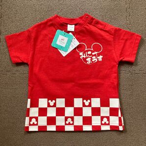 タグ付き新品☆ Disney ミニーマウス 半袖Tシャツ 80size