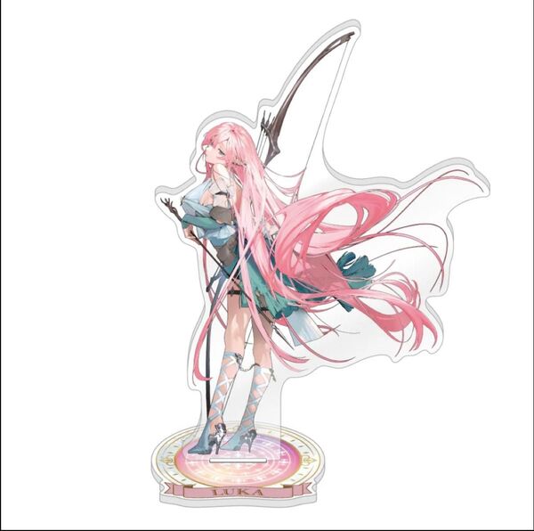 39culture ロフトEXTRA WORLDアクリルスタンド 巡音ルカ