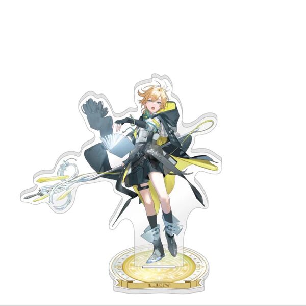 39culture ロフトEXTRA WORLDアクリルスタンド 鏡音レン