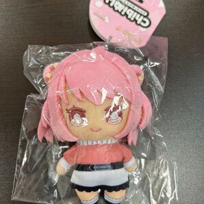 カラフルピーチ chibiぬいマスコット ぬいぐるみ マスコット ボールチェーン のあ