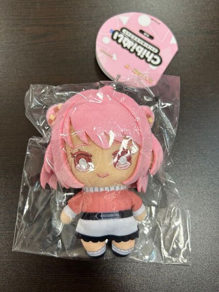 カラフルピーチ chibiぬいマスコット ぬいぐるみ マスコット ボールチェーン のあ