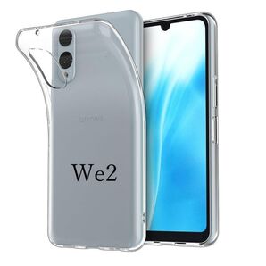 arrows We2 F-52E FCG02 M07 透明 ソフト TPU ケース