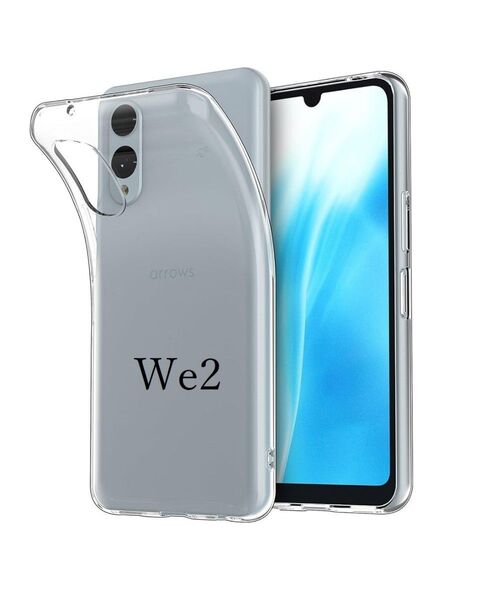 arrows We2 F-52E FCG02 M07 透明 ソフト TPU ケース