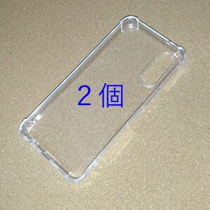 2個セット arrows We2 F-52E FCG02 M07 角強タイプ 透明 ソフト TPU ケース