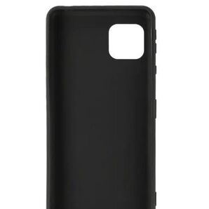 AQUOS sense5G / sense4 黒色マット 非光沢 ソフト TPU ケース