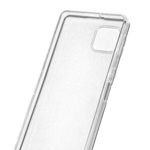AQUOS sense6 SH-54B SHG05 / sense6s SHG07 透明 ソフト TPU ケース