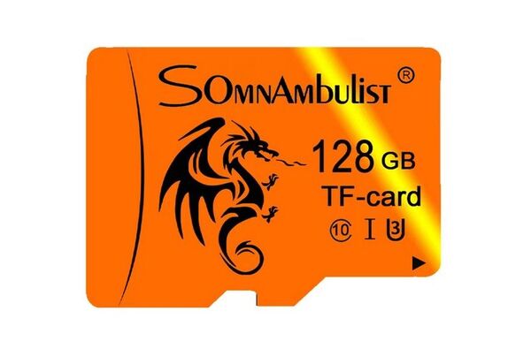 microSD カード 128GB class10 U1 SomnAmbulist