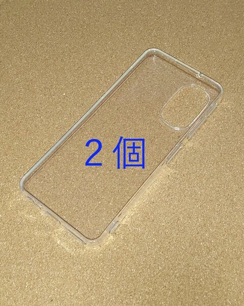 2個セット moto g52j 5G / g52j 5G II 透明 ソフト TPU ケース