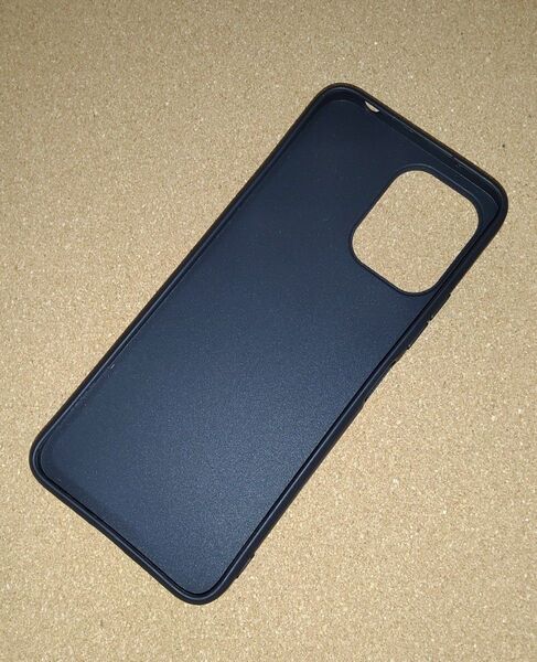 Redmi12 5G / 4G 黒色マット 非光沢 ソフト TPU ケース