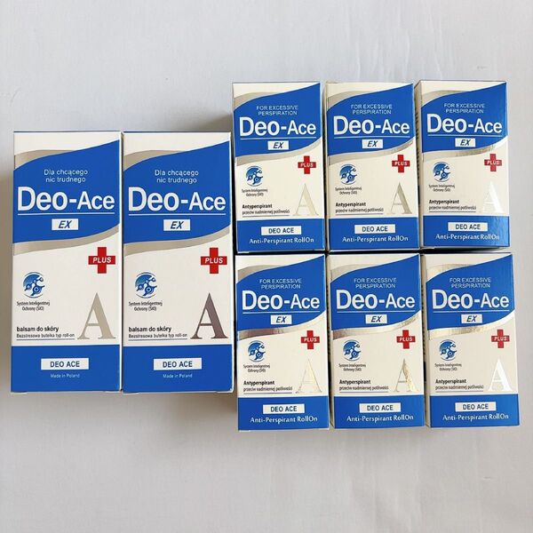【新品】Deo-Ace EX plus ロールオン デオエース ユーアップ