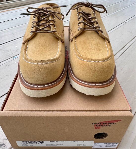 REDWING 8079 サイズ7ハーフ 元箱付き 美品 オックスフォード レッドウィング