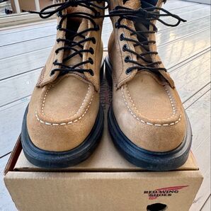 REDWING 8802 サイズ7ハーフ スーパーソール 元箱付き レッドウィング