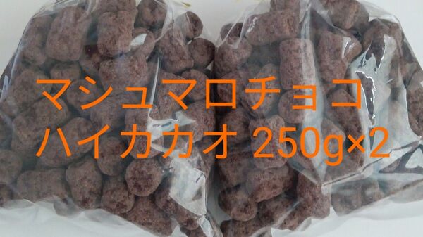 訳あり マシュマロチョコハイカカオ250g×2 アウトレット 工場直売 チョコ 大人気