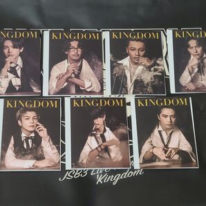 三代目 KINGDOM フォトカード 10枚セット 専用