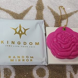 三代目 KINGDOM 岩田剛典 ローズ スライド ミラー