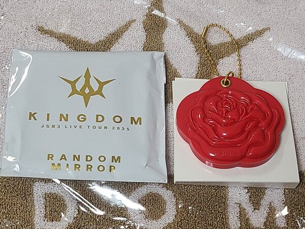 三代目 KINGDOM 今市隆二 ローズ スライド ミラー