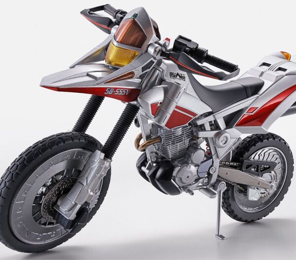 輸送箱未開封 真骨彫 S.H.Figuarts オートバジン(ビークルモード)仮面ライダーファイズ 555