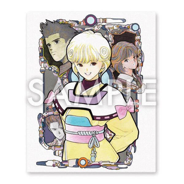 F3キャラファインボード B 電影少女 新品未開封 桂正和 キャラクターデザインの世界展 グッズ