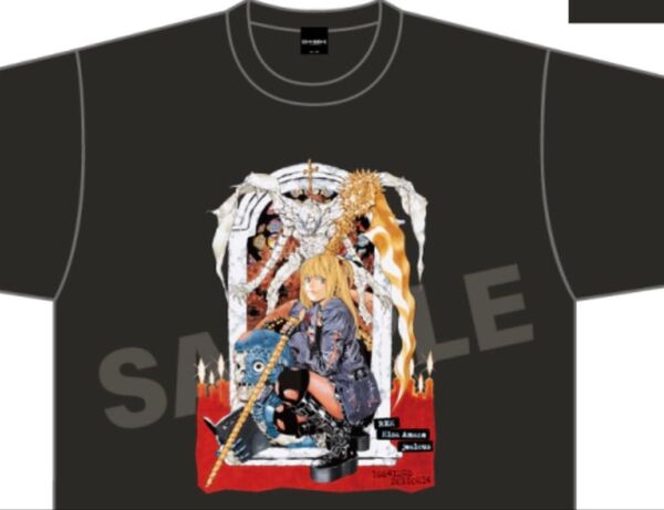 XL サイズ 弥 海砂 Tシャツ A柄 1点 DEATH NOTE -My Dear Light- 新品未開封