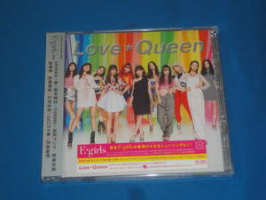 E・girls ★　CD＋DVD　『Love Queen』 　　★ 新品未開封
