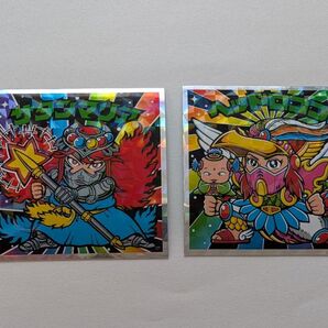 ビックリマンチョコ 40周年 ヘッドロココ サタンマリア