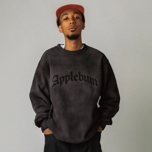 APPLEBUM Airbrush Crew Sweat Mサイズ