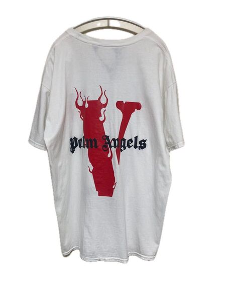 Palm Angels × Vlone Tシャツ XLサイズ