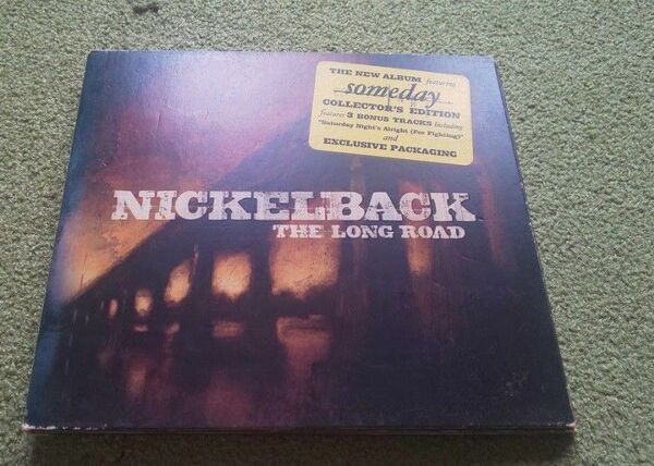 NICKELBACK The Long Road アルバム CD