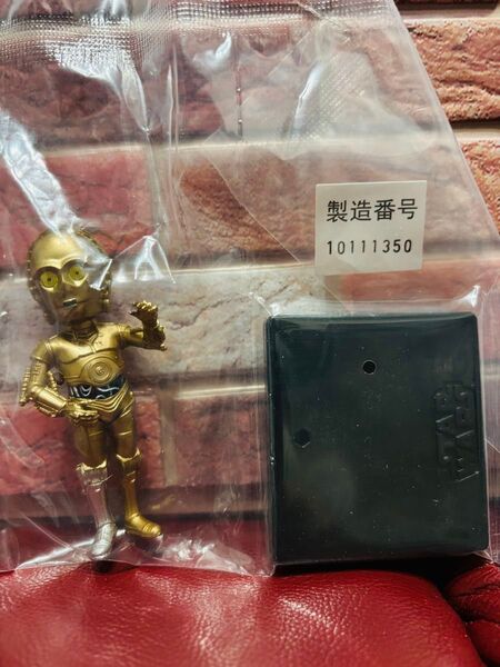 未開封 ワールドコレクタブル C3PO シースリーピーオー スターウォーズ フィギュア