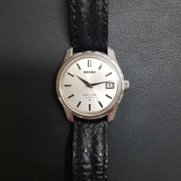 キングセイコー セカンド 44KS 4402-8000 SS 稼働品 KING SEIKO アンティーク 手巻き