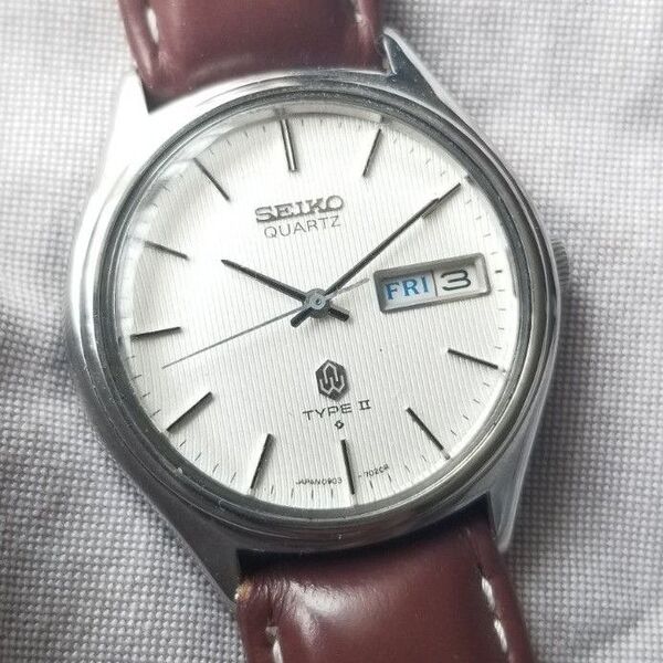 セイコー TYPE2 タイプⅡ クォーツ 1976年11月製造 SEIKO QUARTZ デイデイト